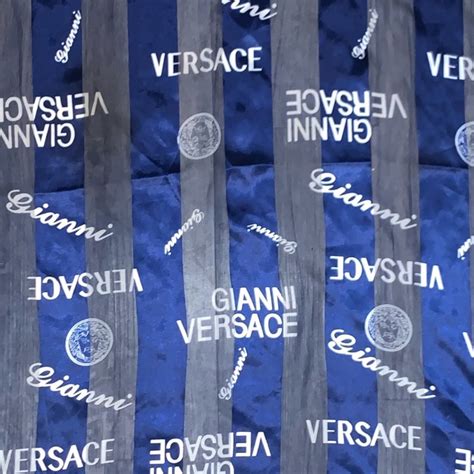 replica versace head scarf|gianni versace silk scarf.